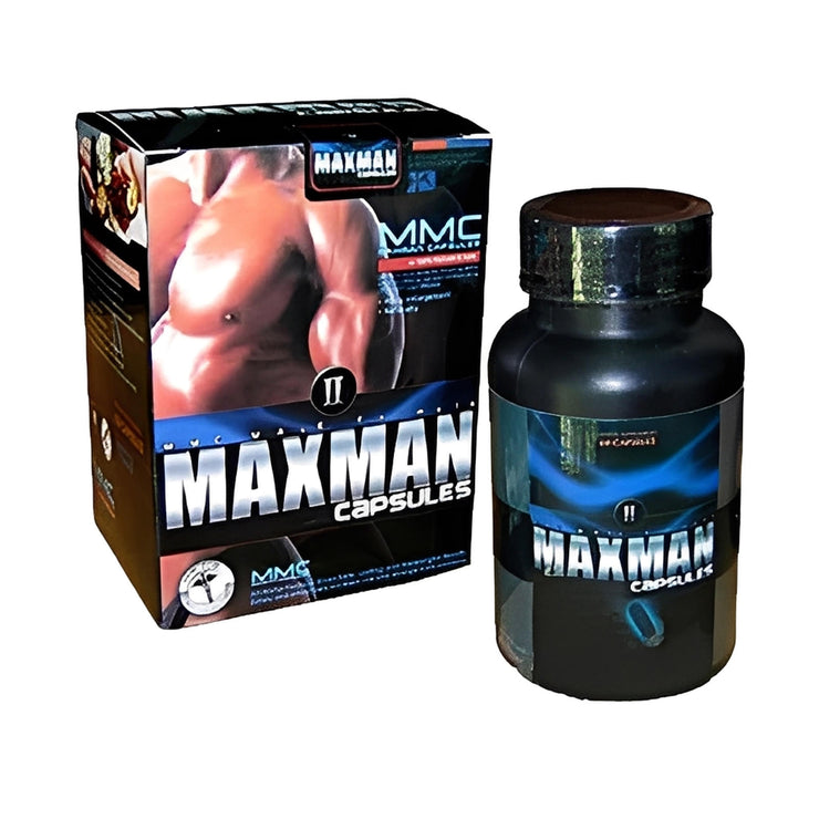 CÁPSULAS PARA AGRANDAR EL PENE MAXMAN II
