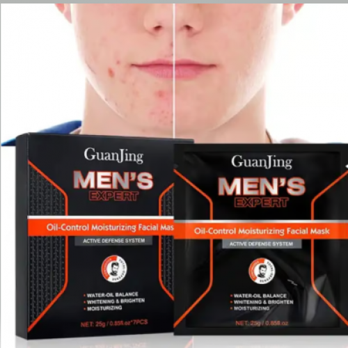 JABON FACIAL HIDRATANTE REFRESCANTE PARA HOMBRE