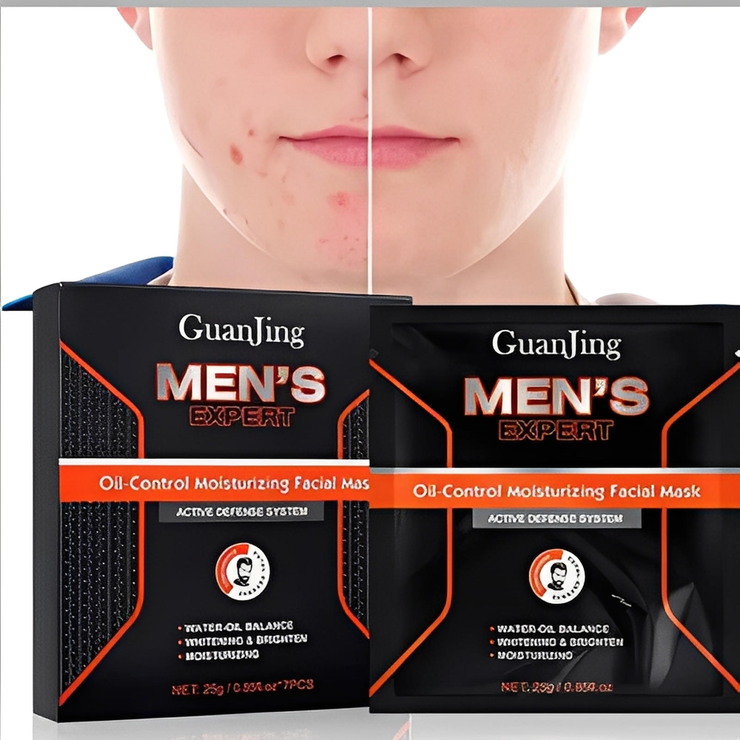 JABON FACIAL HIDRATANTE REFRESCANTE PARA HOMBRE