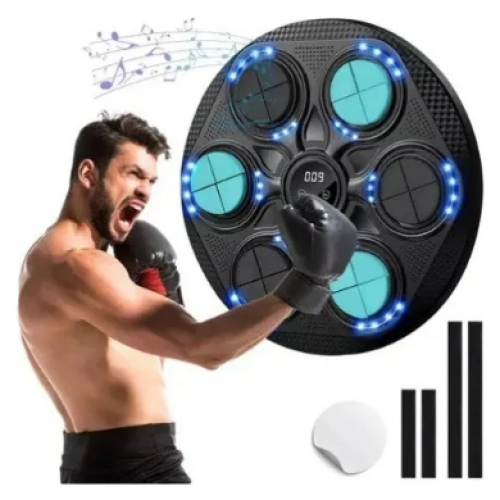 MAQUINA DE BOXEO 6 PUNTAS CIRCULAR