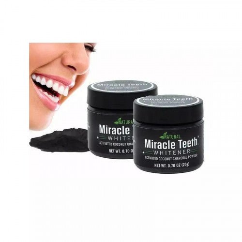 BLANQUEADOR DE DIENTES CARBON - Mercadel