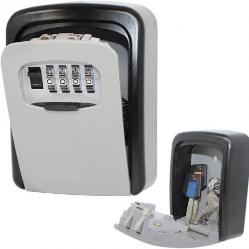 CAJA DE SEGURIDAD PARA LLAVES - Mercadel