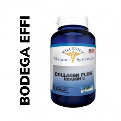 COLAGENO + VITAMINA C EN CAPSULA - Mercadel