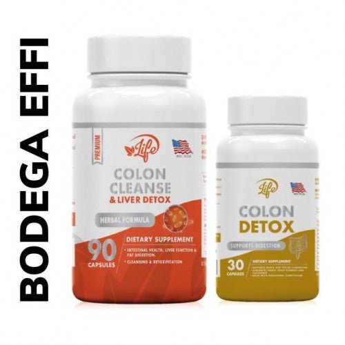 DETOX DIGESTIVE COLON CLEANSE + HERBAL LAXATIVE - Mercadel