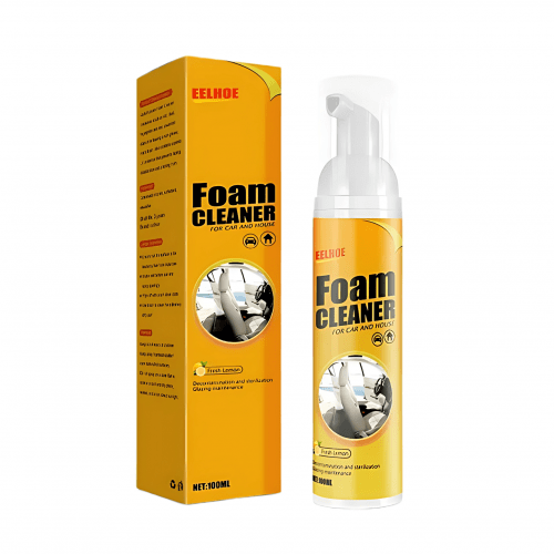 FOAM CLEANER – ESPUMA LIMPIADORA PARA AUTOS - Mercadel