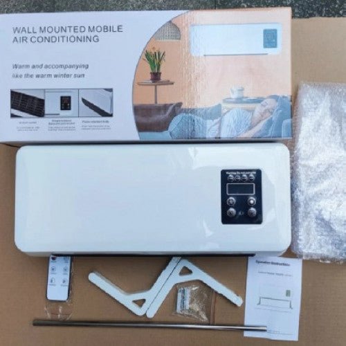 MINI VENTILADOR DE AIRE ACONDICIONADO - Mercadel