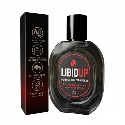 PERFUME CON FEROMONAS LIBIDUP (HOMBRE) - Mercadel