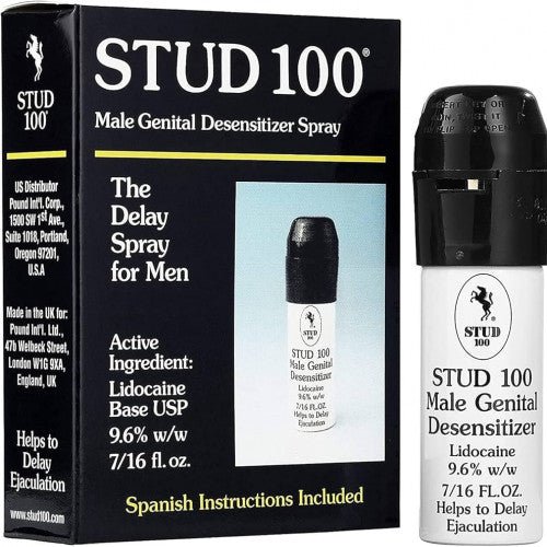 SPRAY RETARDANTE PROFESIONAL PARA HOMBRES - Mercadel