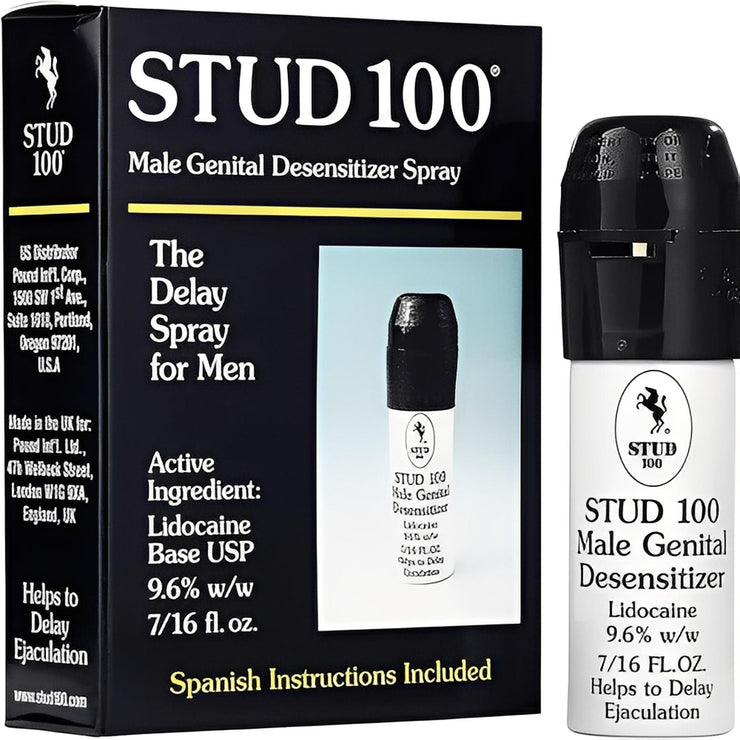 SPRAY RETARDANTE PROFESIONAL PARA HOMBRES - Mercadel